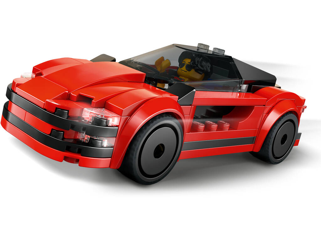 Lego City Deportivo Rojo