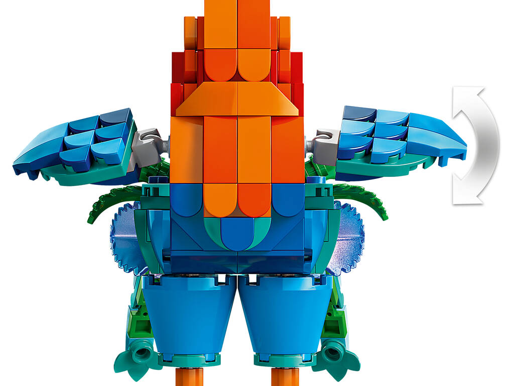 Lego Disney Vaiana 2 Heihei