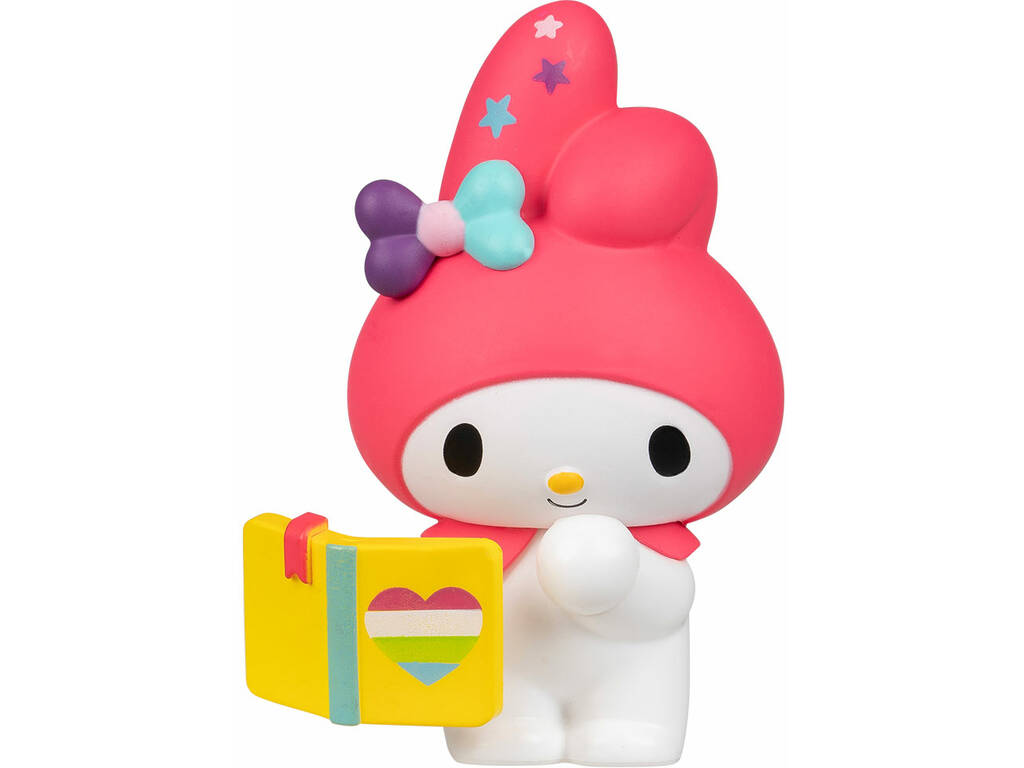 Hello Kitty And Friends Pack 6 figurines Rainbow Vibes avec accessoires