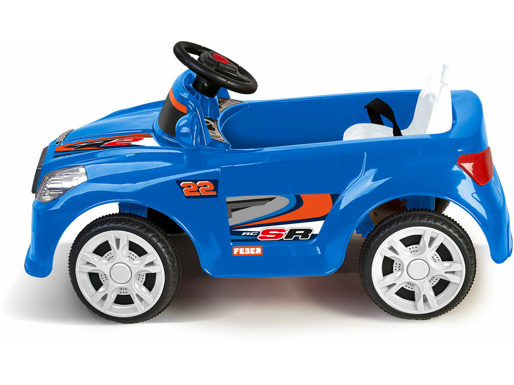 Twinkle Car Light Blue Convertible 12V Battery Radio Controlled Car
