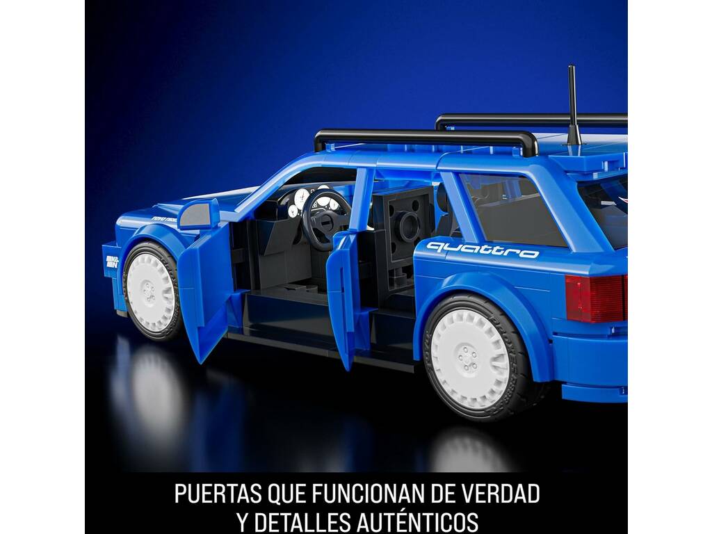 Hot Wheels Speed Series 94 Audi Avant RS2 de 253 Piezas