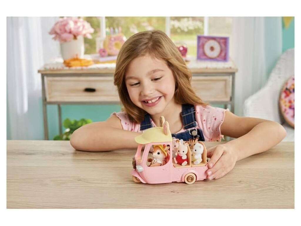 Sylvanian Families Camionnette à beignets