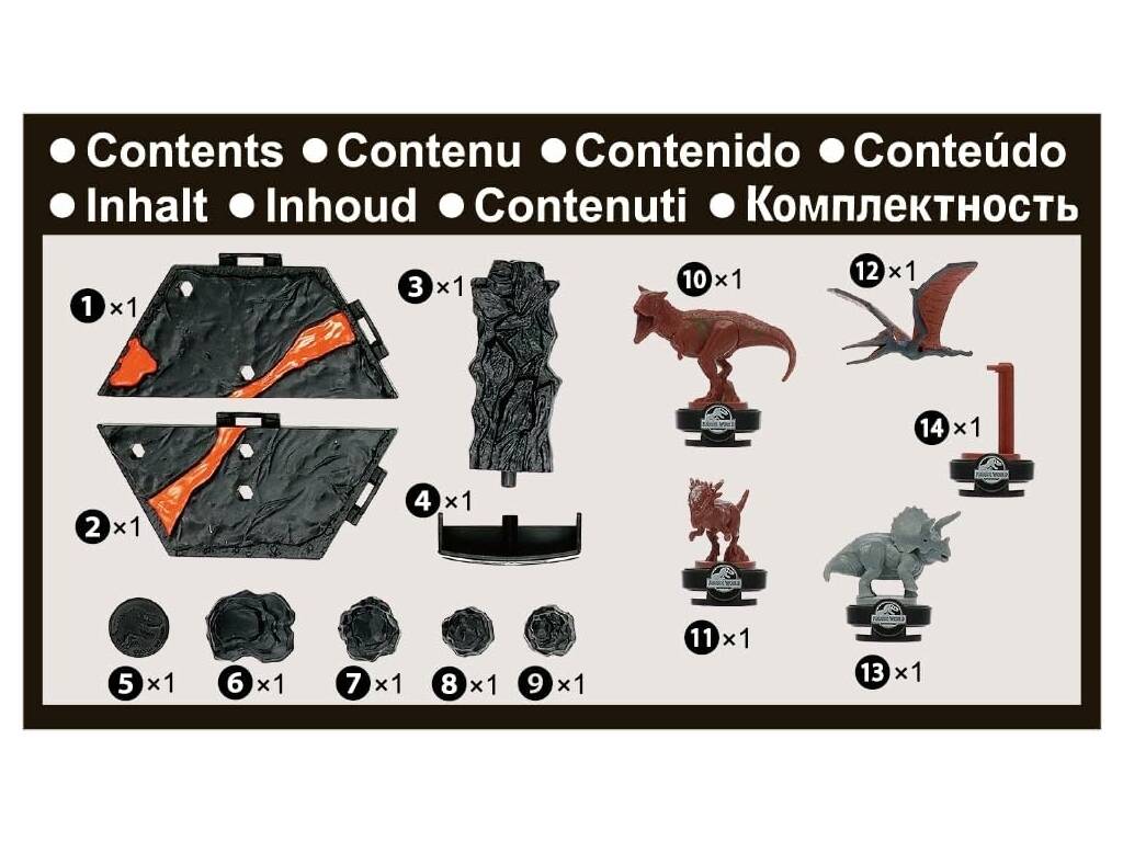 Jurassic World Jogo Volcano Quake