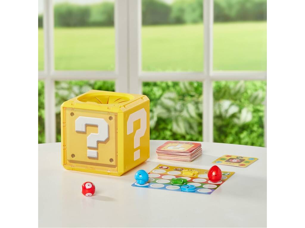 Jeu de blocs de questions Super Mario