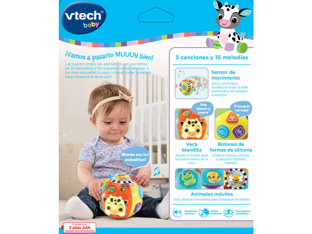 Diverbola bébé Animaux et formes