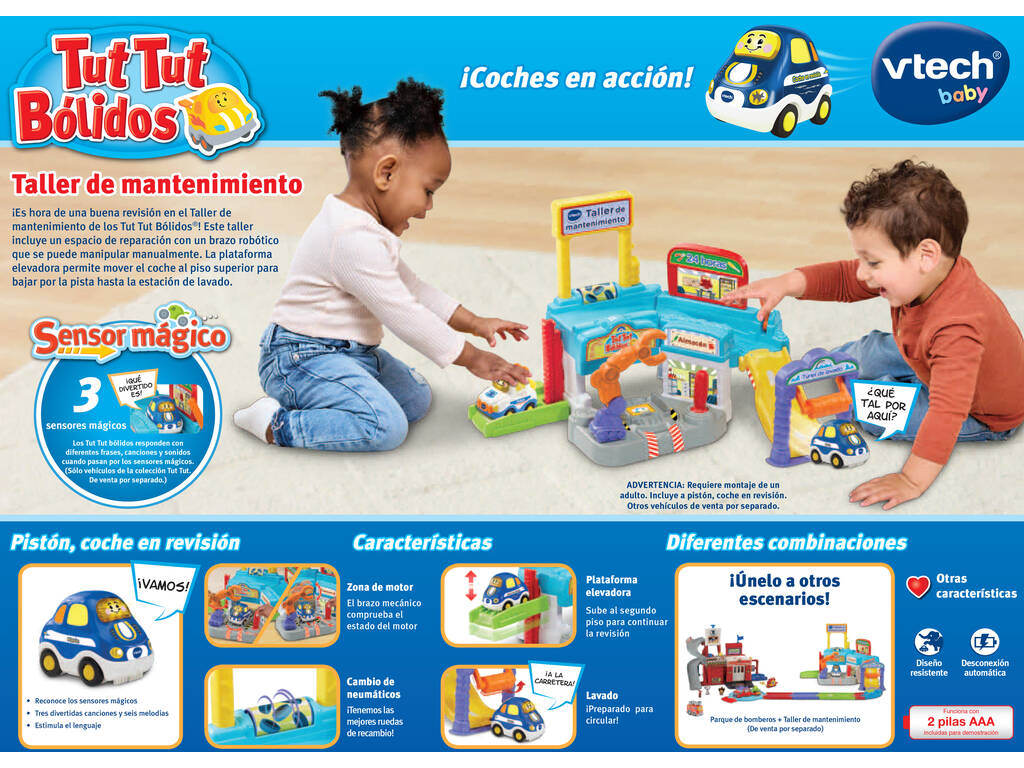 TTB Taller de mantenimiento