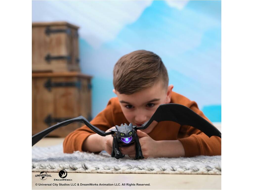 Comment dresser votre poupée dragon édentée Ultimate Plasma Blast