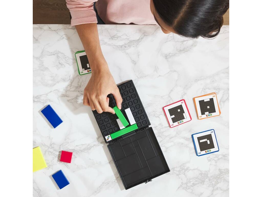 Rubik’s Grid Lock con 88 Desafíos