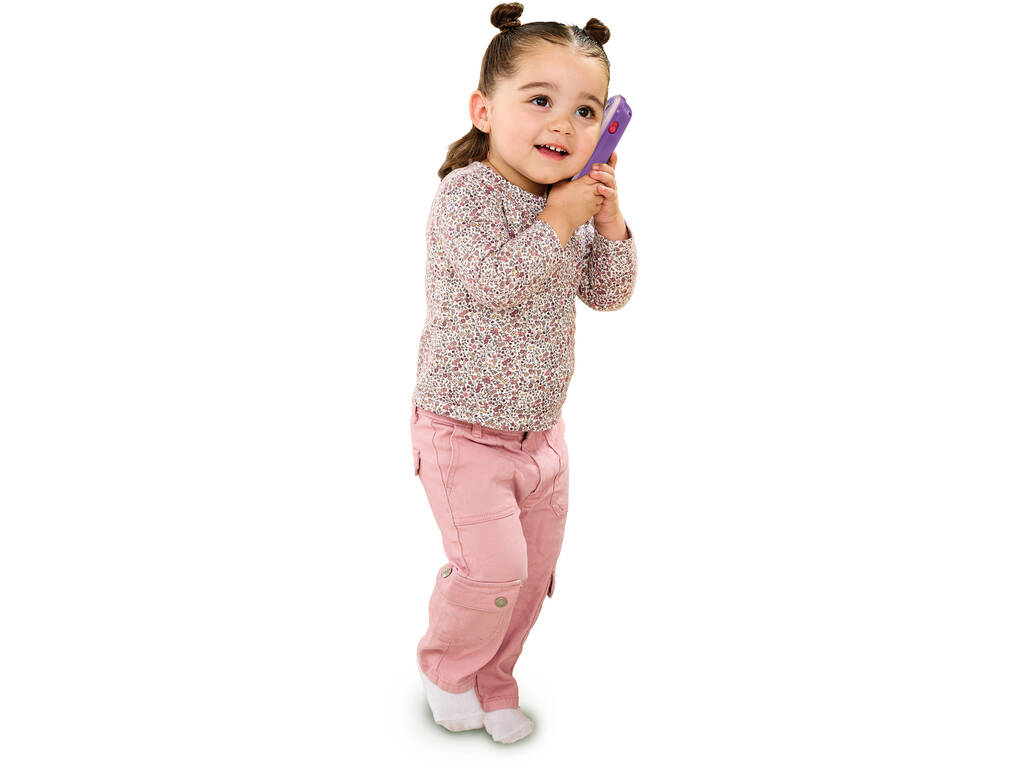 Apprendre à parler au téléphone avec Violet