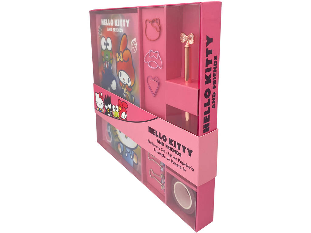 Hello Kitty And Friends Conjunto de Papelaria