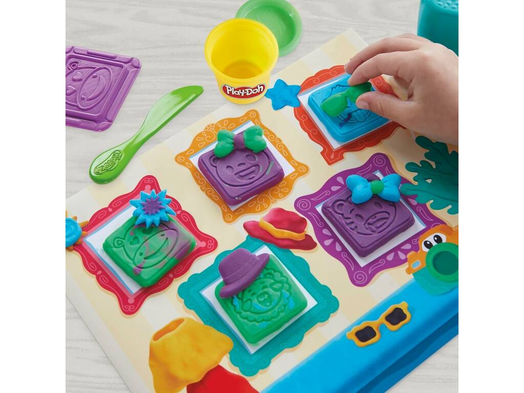 Playdoh Set de photos amusant