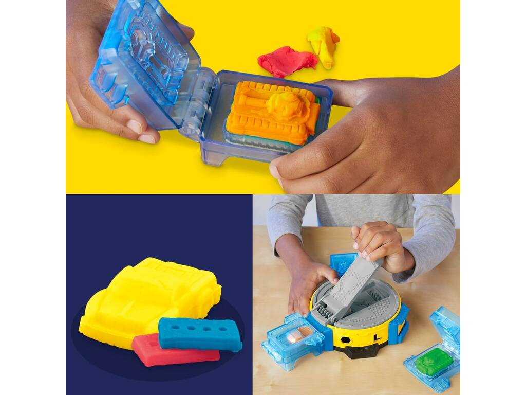 Playdoh Marvel Set Hulk Écrase et Modèle
