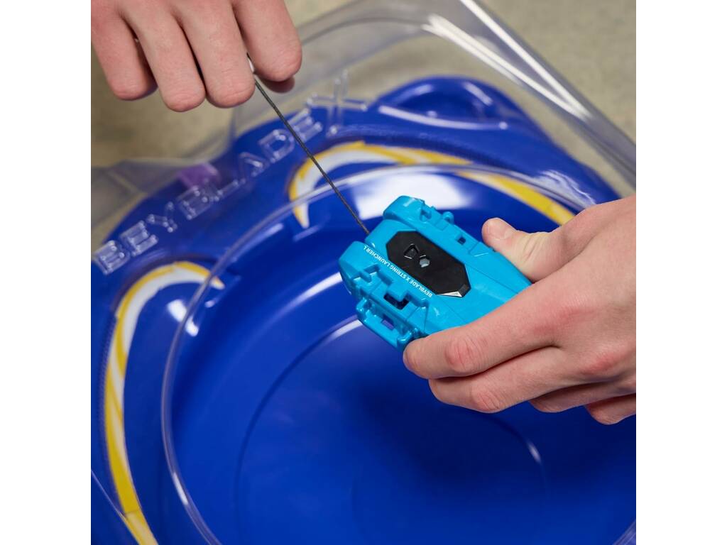 Lanceur Beyblade X Set Premium avec Cobalt Dragoon 2-60C