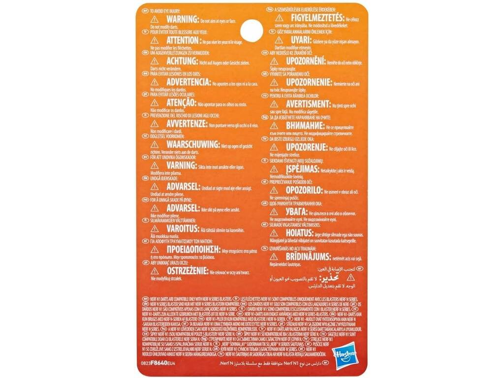 Nerf N Series Pack 20 Dardos de Foam N1