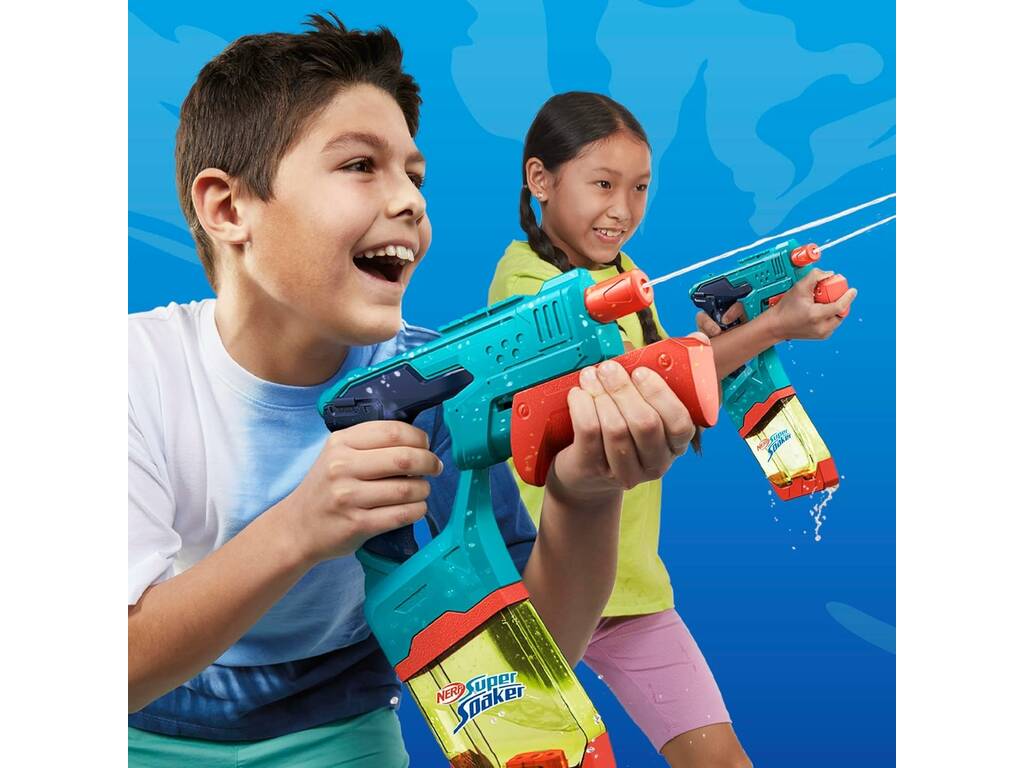 Lanceurs d'eau Nerf Super Soaker Pack 2 Dunk Fill