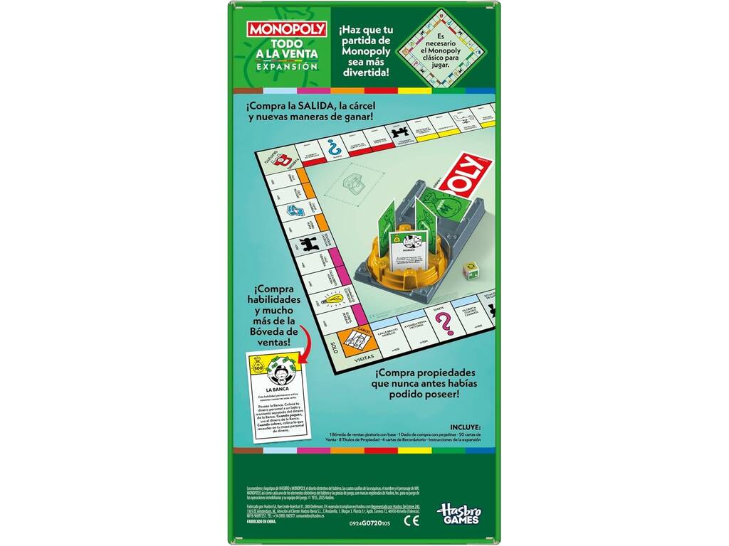 Monopoly Expansión Todo A La Venta