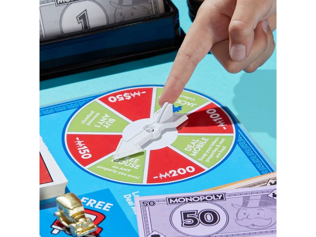 Monopoly Expansión Gran Premio: Parking Gratuito