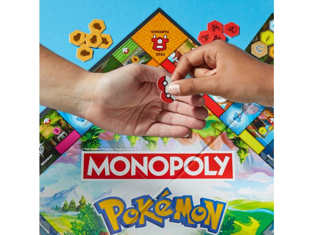 Monopoly Pokémon