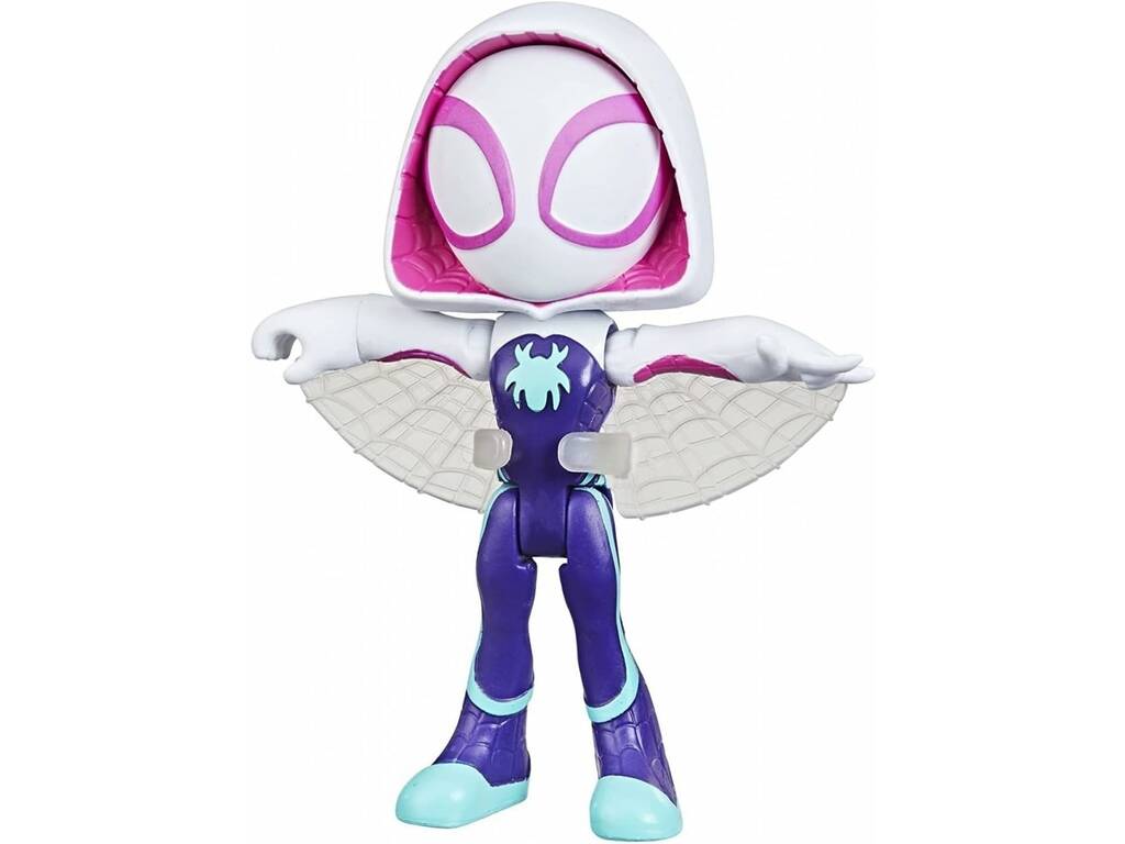 Marvel Spidey And his Amazing Friends Figurine de héros avec accessoire