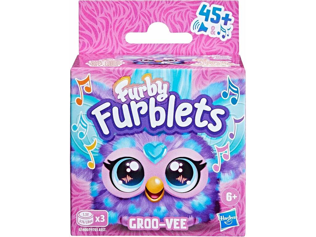 Furby Furblets Boneco com Sons