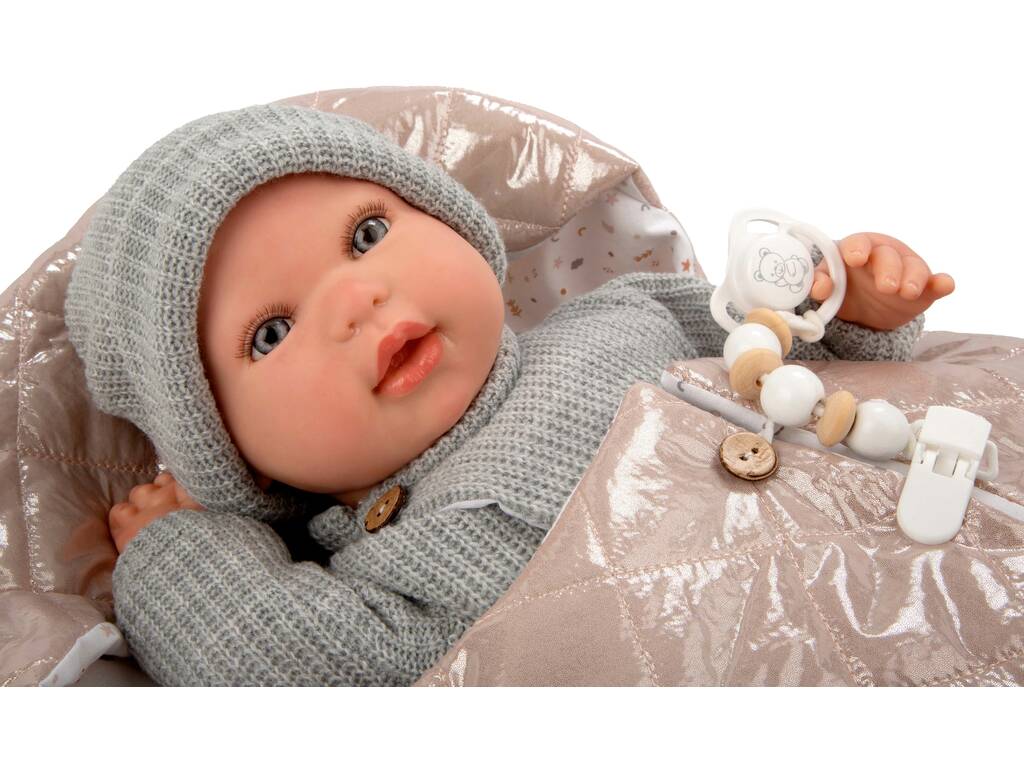 Poupée Reborn Olivia de 45 cm avec couverture