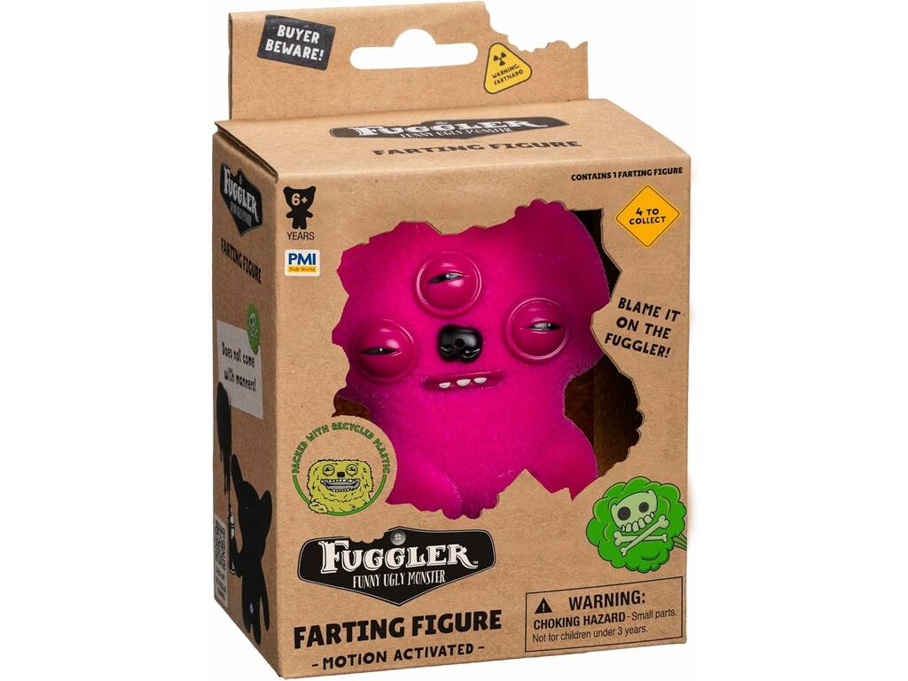 Fuggler 9 cm Figurine péteuse de pets