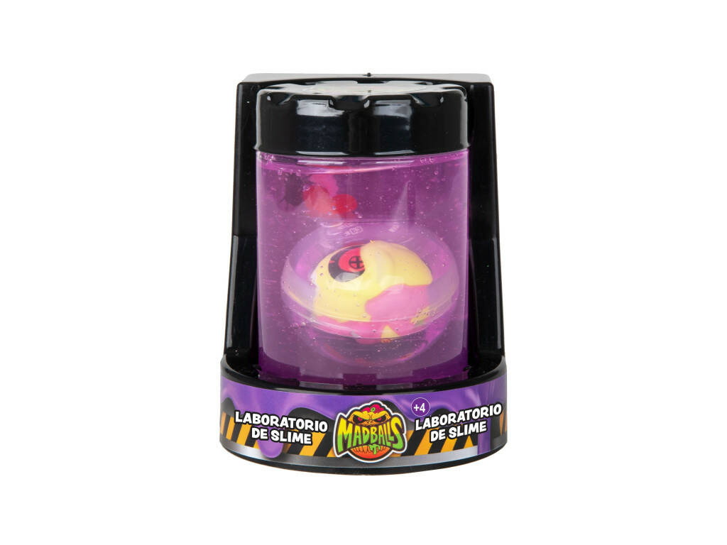 Laboratoire de simulation de Madballs Série 1
