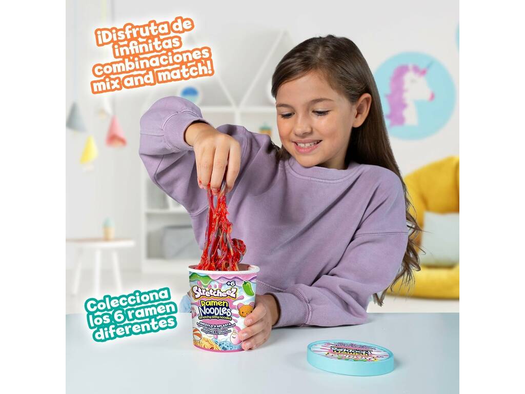Nouilles Ramen Stretcheez