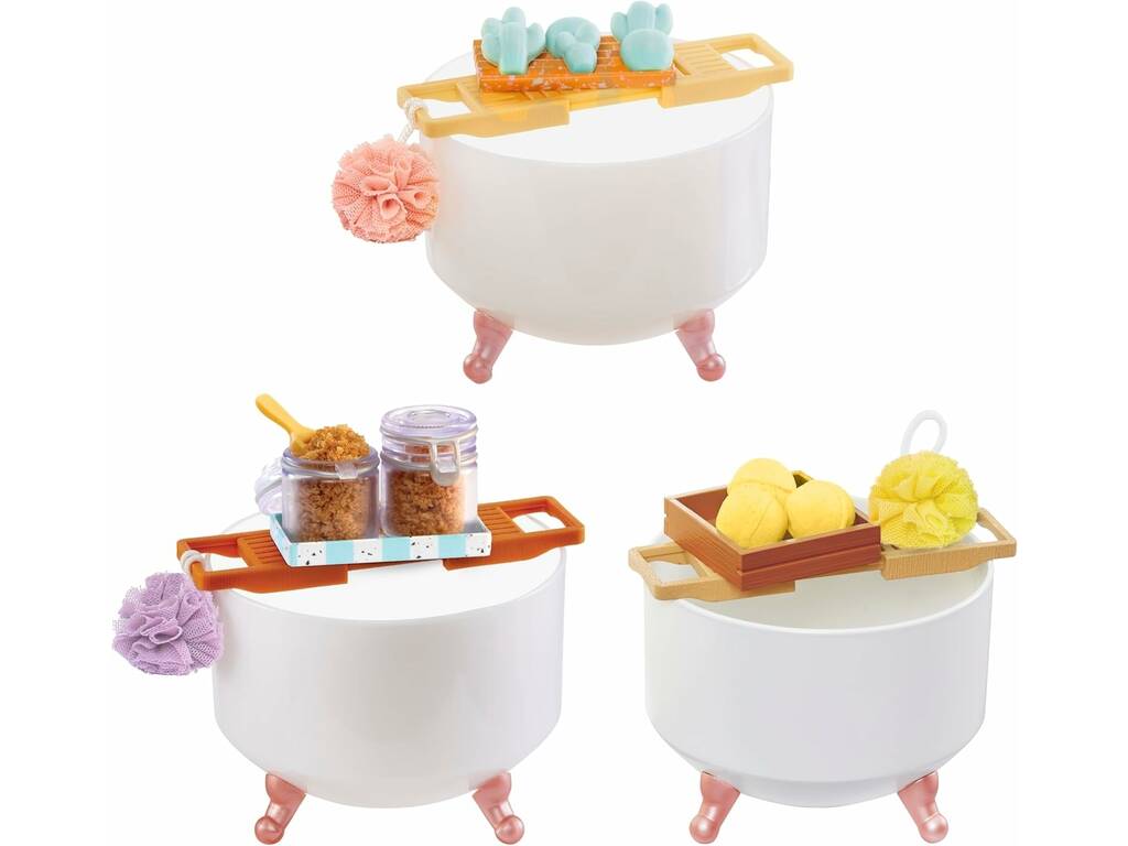 MiniVerse Pack Make It Mini Spa Série 1