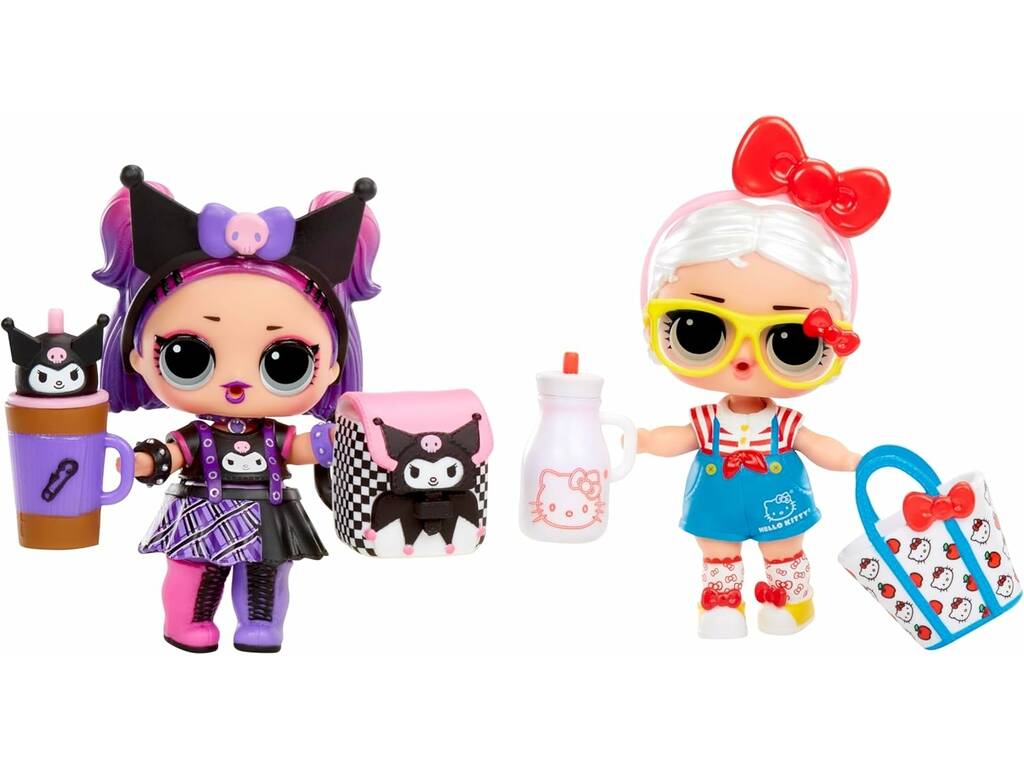 LOL Surprise Hello Kitty And Friends Poupée surprise avec accessoires