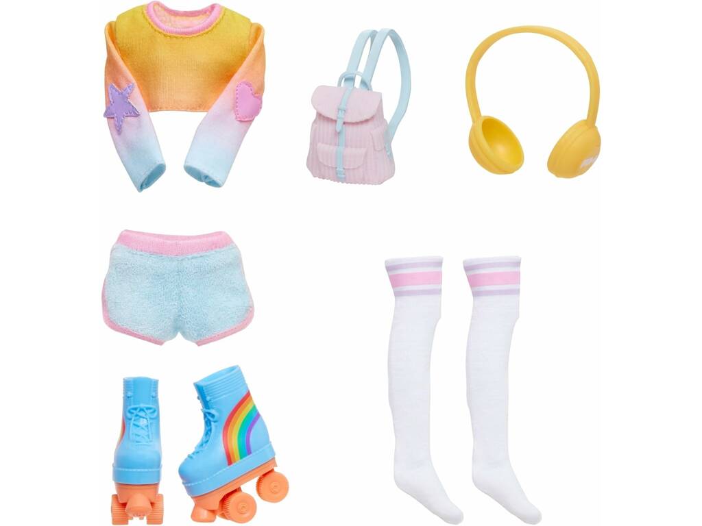 Pack Haute Couture Arc-en-ciel