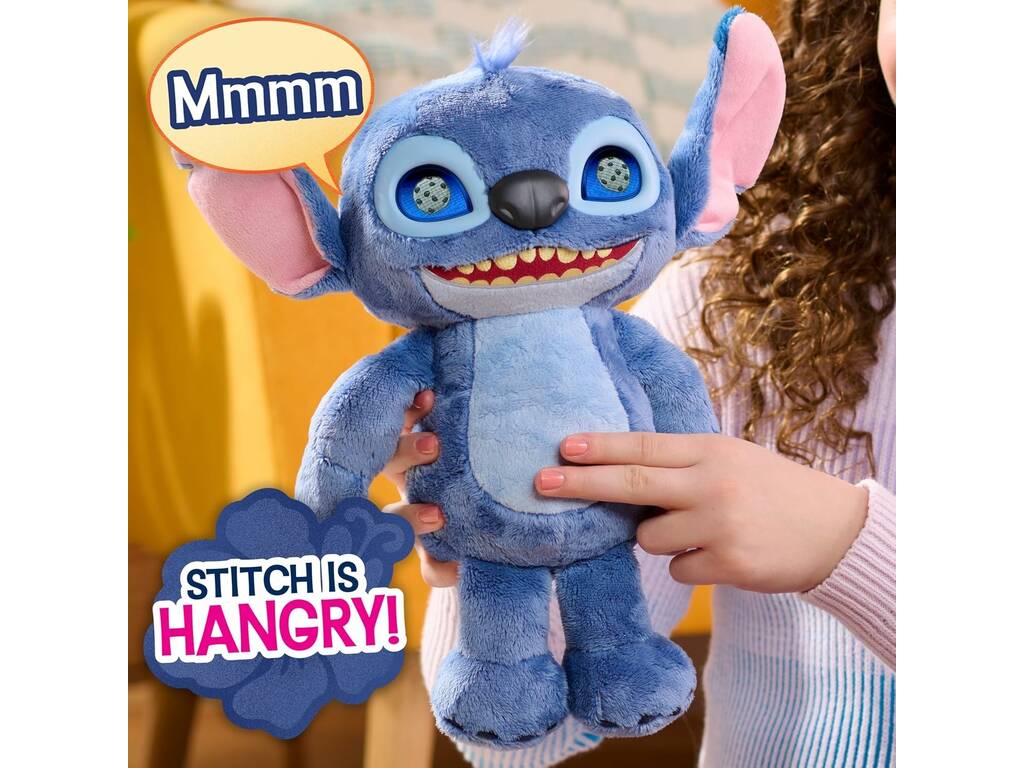 Disney Stich Interactive Doll Many Moods 30 cm avec sons et effets