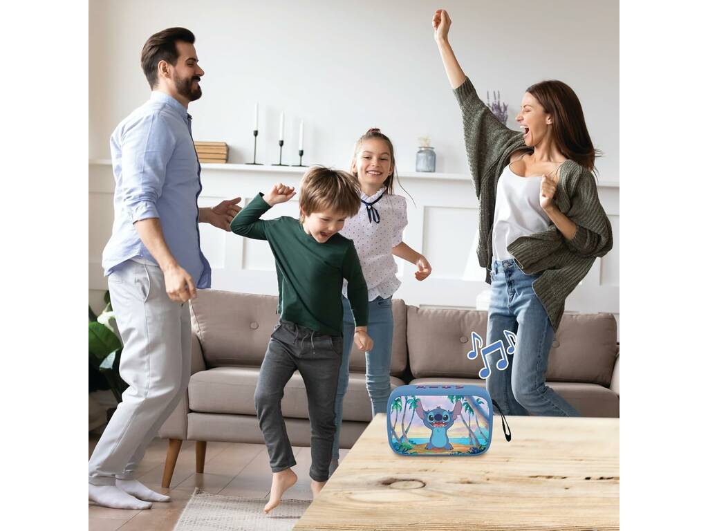 Haut-parleur portable Bluetooth Disney Stitch