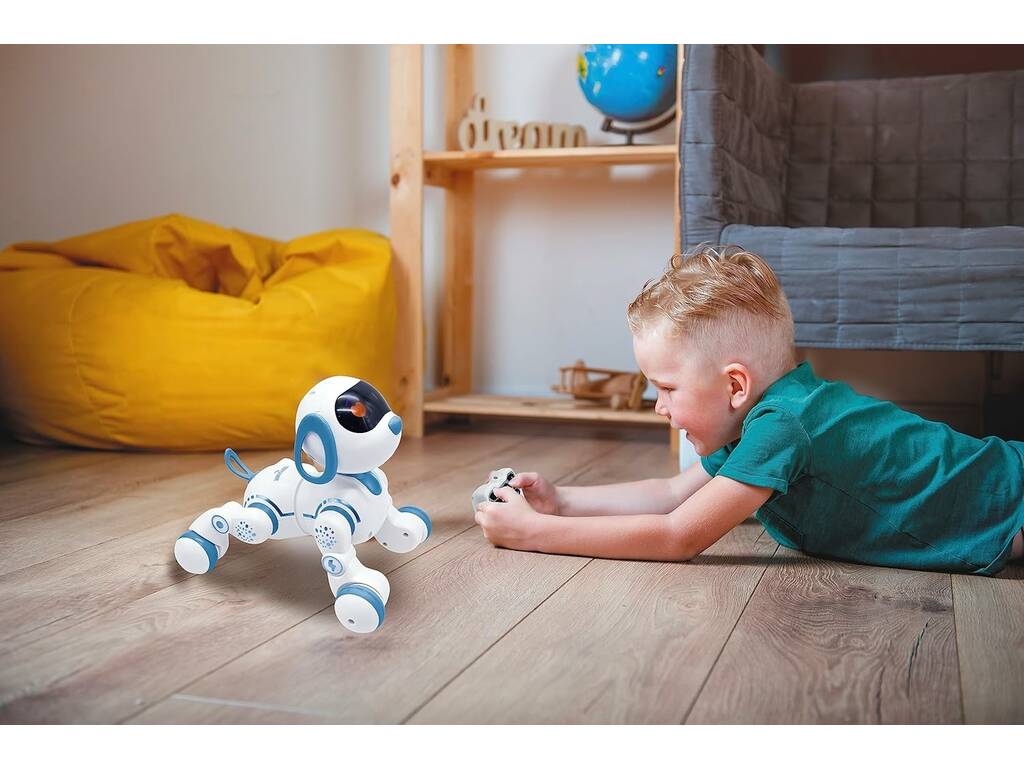 Chien robot télécommandé Power Puppy Jr