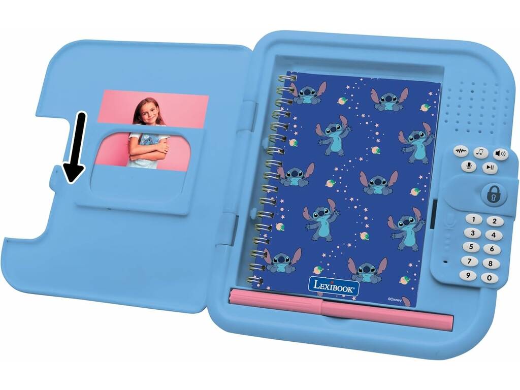 Disney Stitch Journal électronique secret