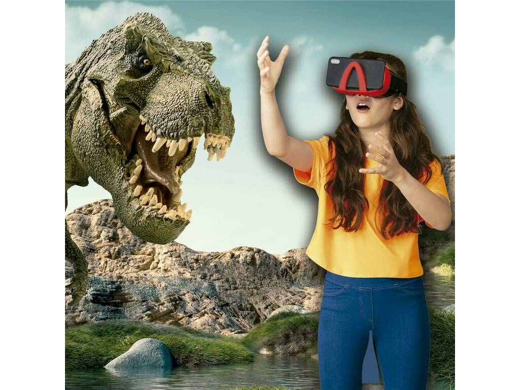 Dino Dig VR Jeu de réalité virtuelle