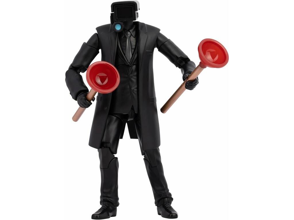 Skibidi Toilet Deluxe Figure Series One de 15 cm