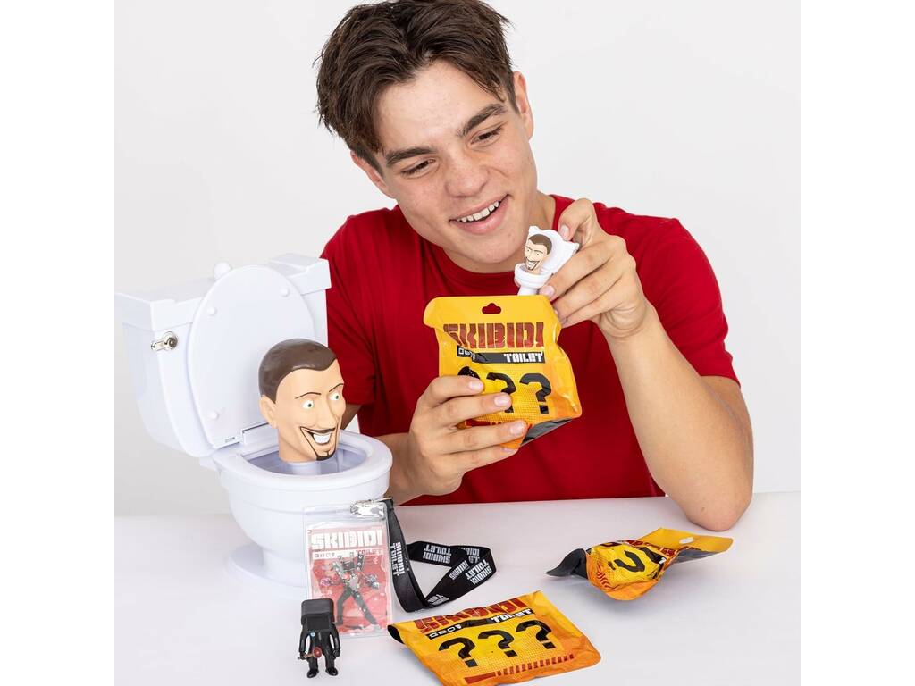 Skibidi Toilet Mystery Surprise Toilet Series One