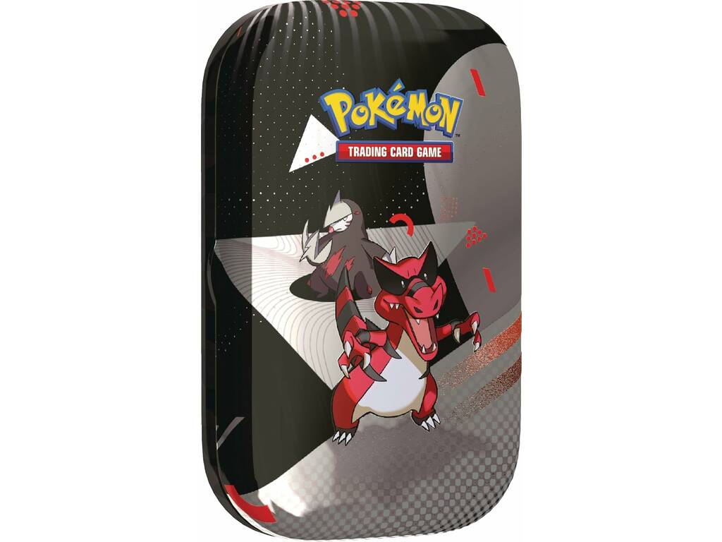 Pokémon TCG Écarlate et Pourpre Éclat noir et Flamme blanche Mini boîte avec 2 boosters