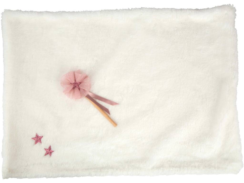 Poupée Reborn Princess Rose de 38 cm avec couverture