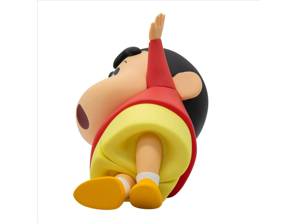 Crayon Shinchan Sofvimates Figura Shinnosuke Nohara Oh de 16 cm