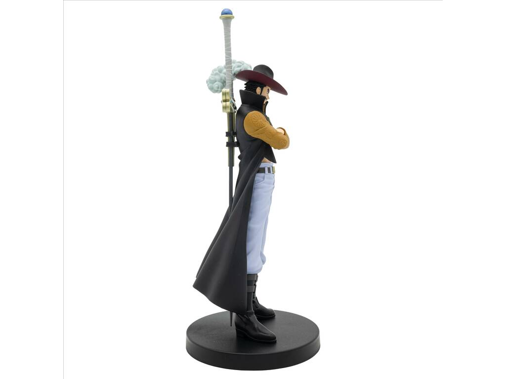One Piece The Grandline Series Extra Dracule Mihawk 18 cm Figure