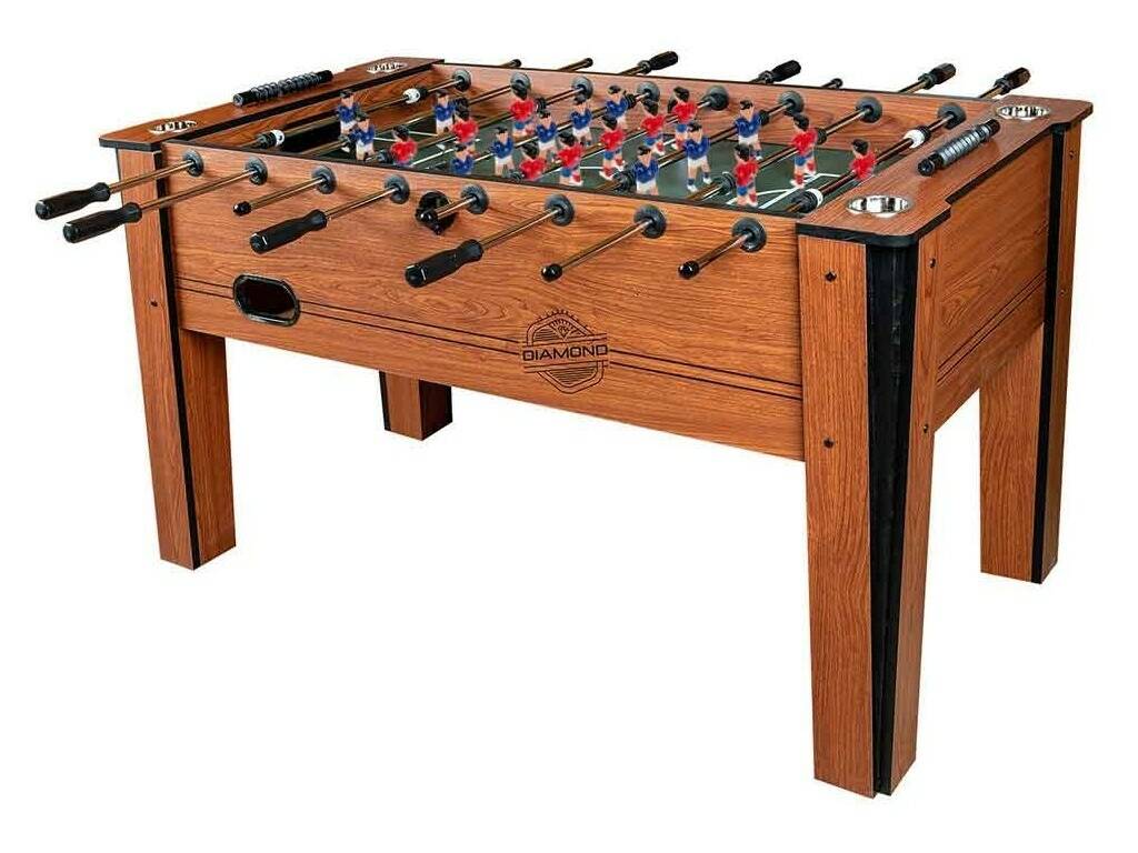 Table de football Diamond 146x78x88 cm