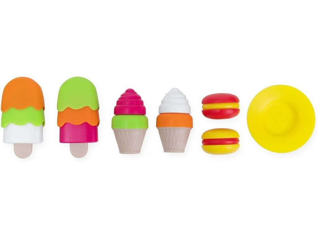 Carrito de los Helados 2 en 1