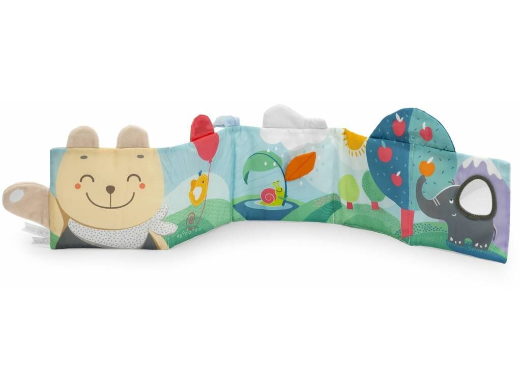 Livre d'activités sensorielles My Sweet Doudou 3 en 1