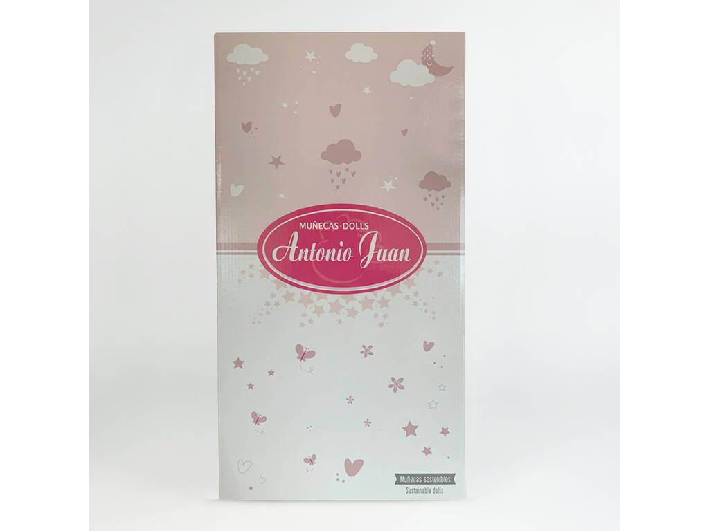 Newborn Baby Doll Luna 42 Cm With Blanket