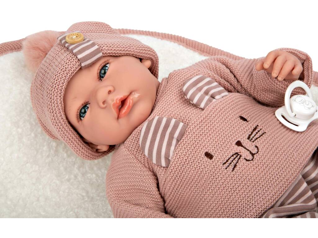 Muñeca Elegance Andie Con Manta 40 Cm