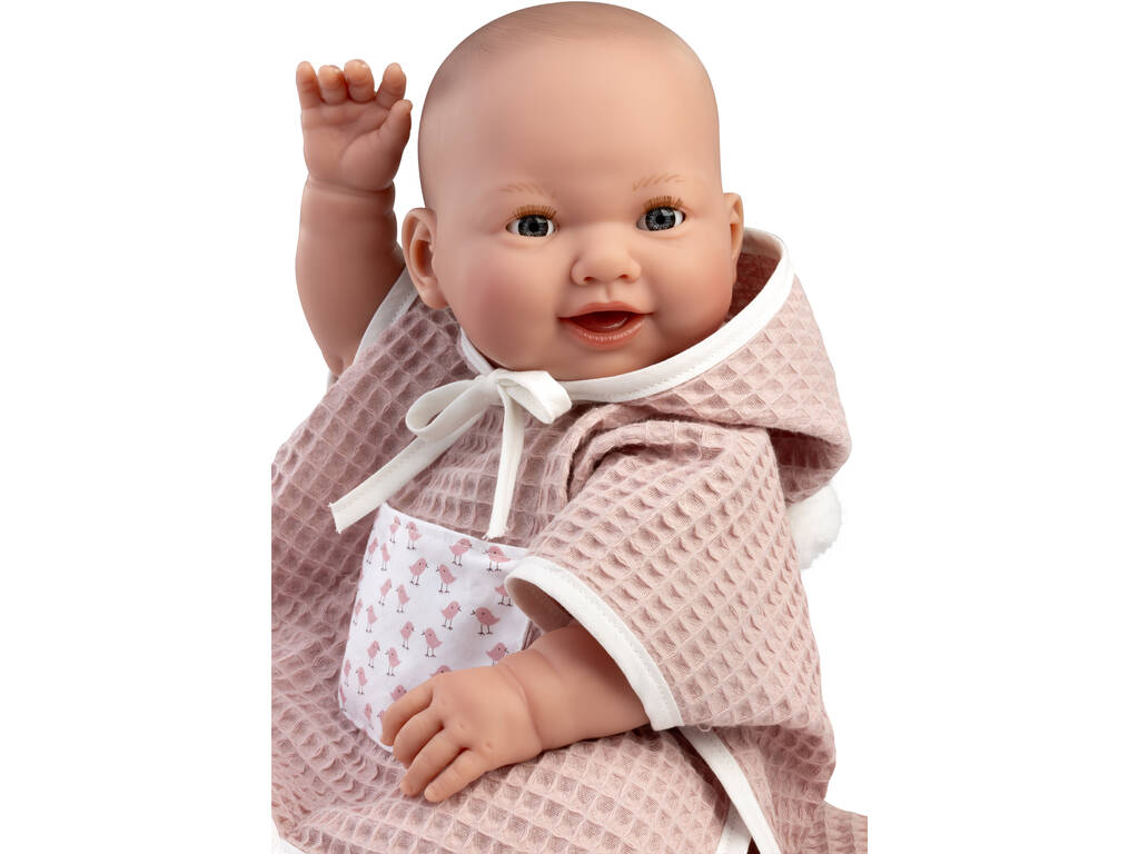 Mia Peeing Newborn Baby Doll 42 cm avec baignoire et accessoires