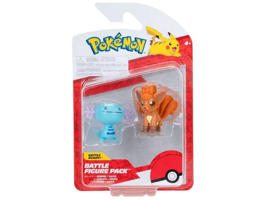 Figurine Pokémon Battle Pack