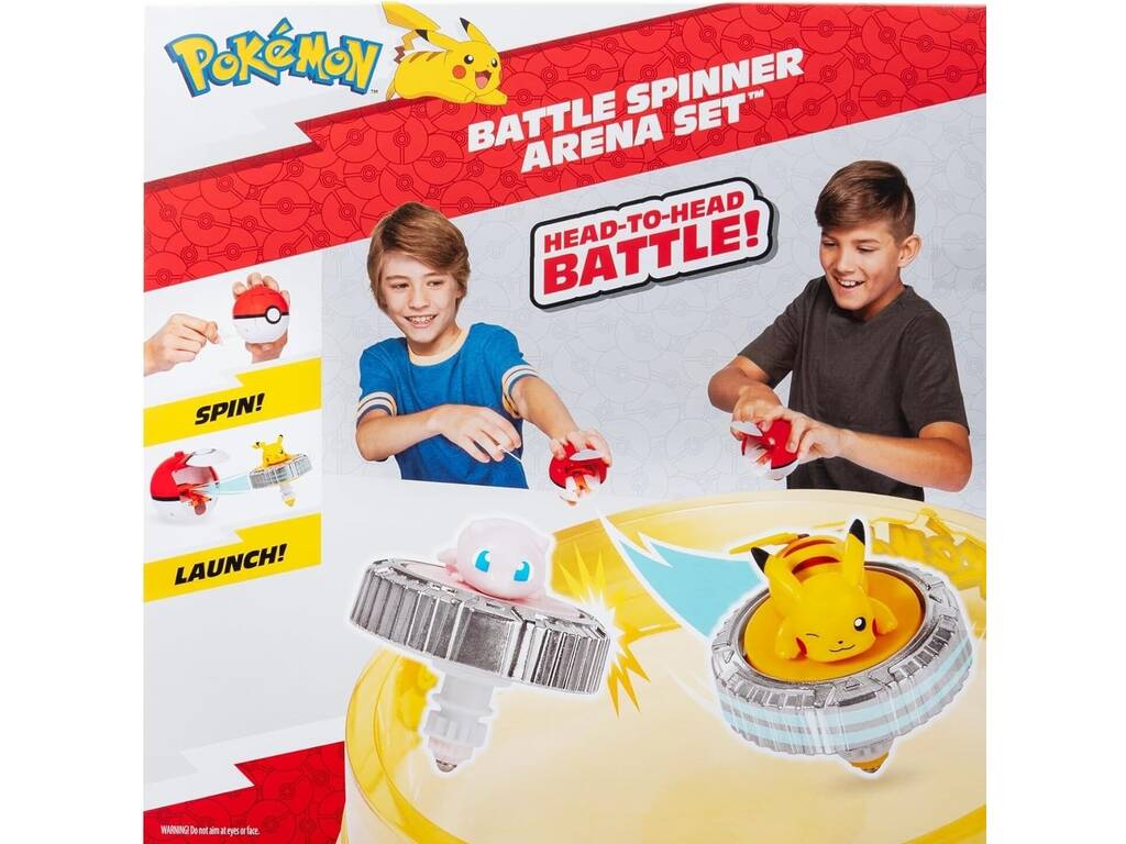 Arène de combat Pokémon Battle Spinner
